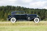Auburn 12-165 Salon Phaeton Sedan 1933 года